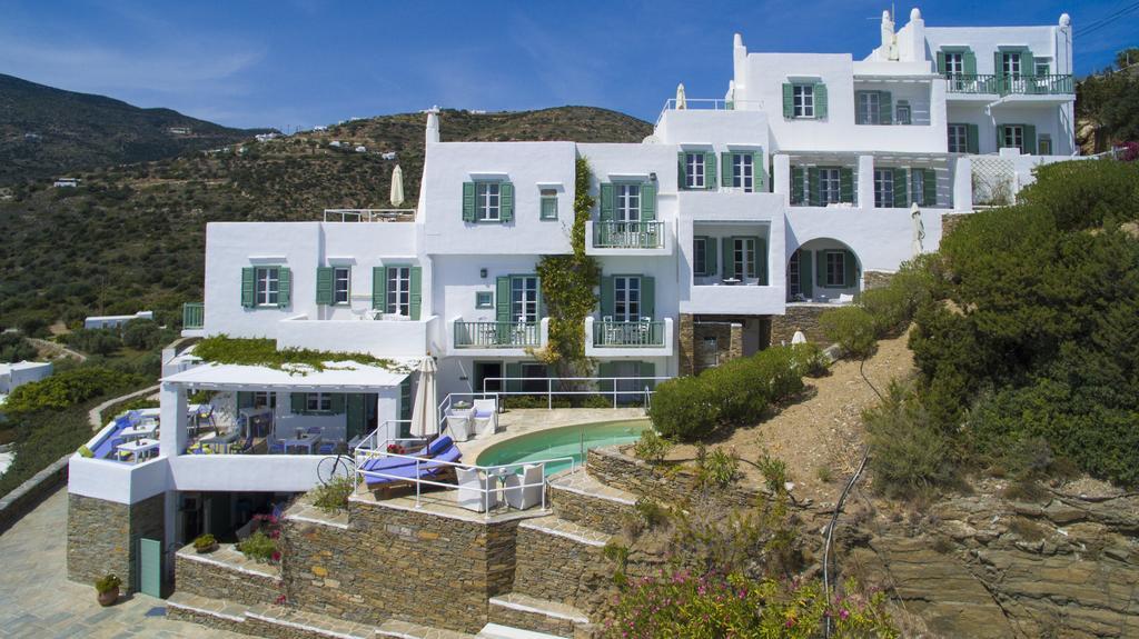 Niriedes Hotel Platis Gialos  Exterior foto